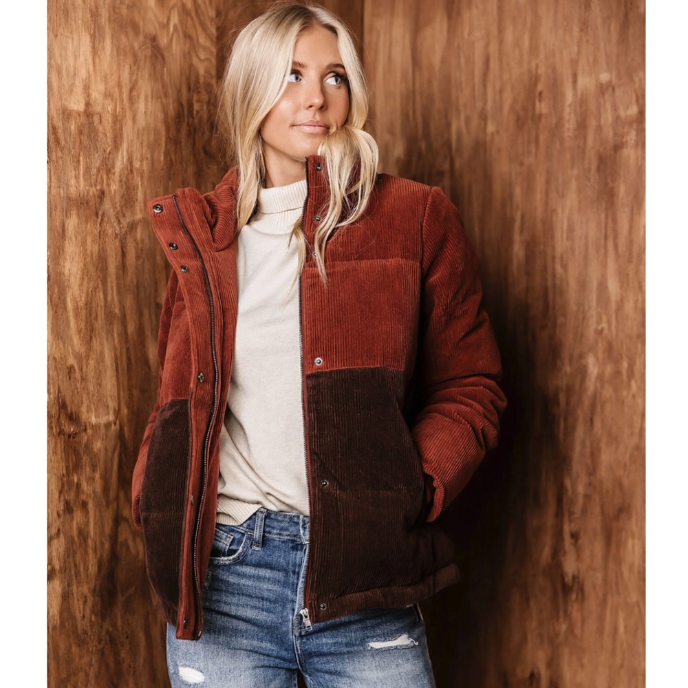 Corduroy jacket by Bohme- NWT